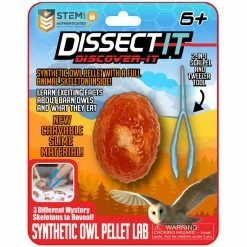 Red Planet Dissect It - Discover It- Synthetic Owl Pellet Lab