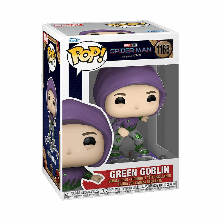 FUNKO POP: Spider-Man: No Way Home- Green Goblin