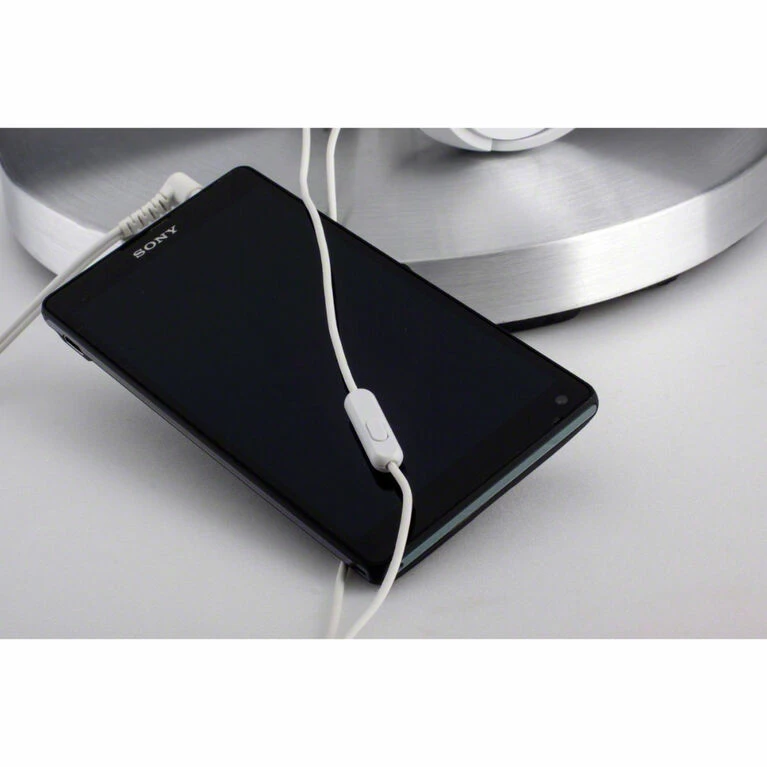 Sony Headphone With Microphone White - English Edition - Image 3