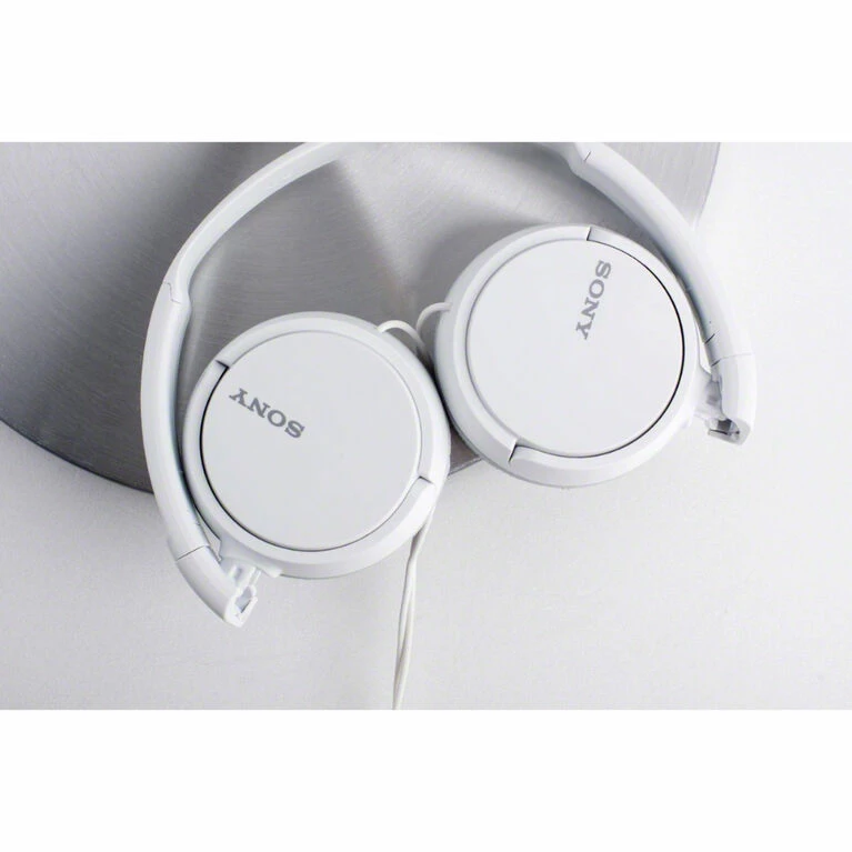 Sony Headphone With Microphone White - English Edition - Image 4