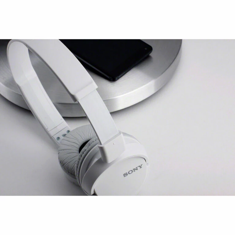 Sony Headphone With Microphone White - English Edition - Image 5