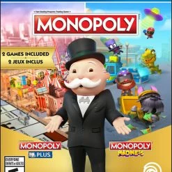 Ubisoft Playstation 4 - Monopoly Plus And Monopoly Madness