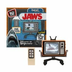 Basic Fun Tiny TV Classics - Jaws - Retro TV - English Edition