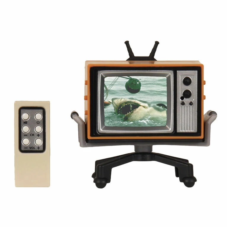 Basic Fun Tiny TV Classics - Jaws - Retro TV - English Edition - Image 3