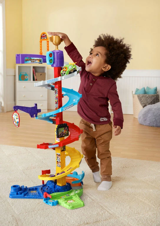 VTech Tut Tut Bolides Ultimate Corkscrew Tower - French Edition - Image 3