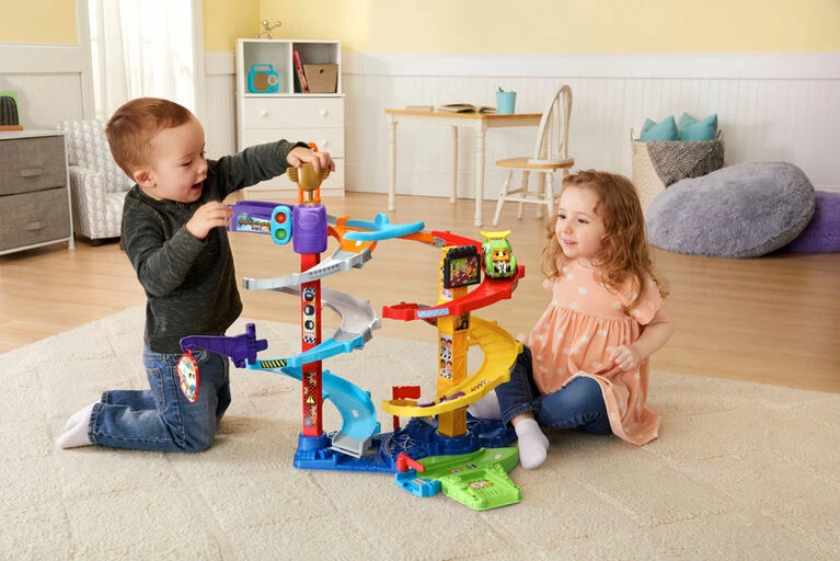 VTech Tut Tut Bolides Ultimate Corkscrew Tower - French Edition - Image 5