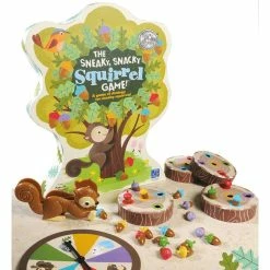 Learning Resources Inc. Learning Resources - Sneaky Snacky Squirrel Game - English Edition
