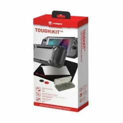 XCEL SOURCE CORP Snakebyte Nintendo Switch Tough Kit Black