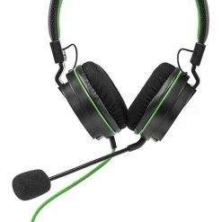 XCEL SOURCE CORP Snakebyte XBoxOne GamHeadset On Ear Blk/Green