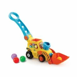 VTech Pop-a-Balls Push & Pop Bulldozer - French Edition
