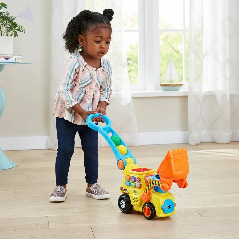 VTech Pop-a-Balls Push & Pop Bulldozer - French Edition - Image 6
