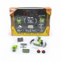 Hexbug Battlebot Build Your Own Bot - Green