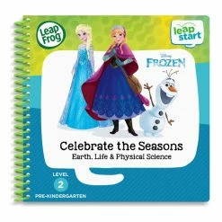 LeapFrog LeapStart Frozen Celebrate The Seasons Earth, Life & Physical Science - English Edition