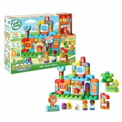 LeapFrog LeapBuilders ABC Smart House - English Edition