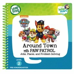 LeapFrog LeapStart 3D Around Town With PAW Patrol Activity Book - English Edition