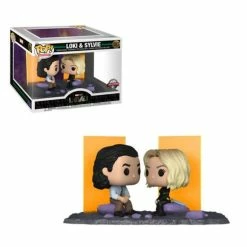 FUNKO MV-POP Moment: Marvel- Loki And Sylvie