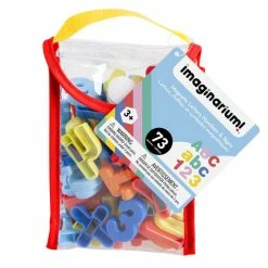 IMAGINARIUM 73 Pieces Magnetic Letters, Numbers And Signs