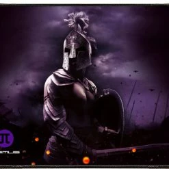 XCEL SOURCE CORP Primus Mouse Pad Arena - Gladiator Design Large 15.7In X 12.6In - English Edition