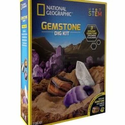 National Geographic Gemstone Dig Kit