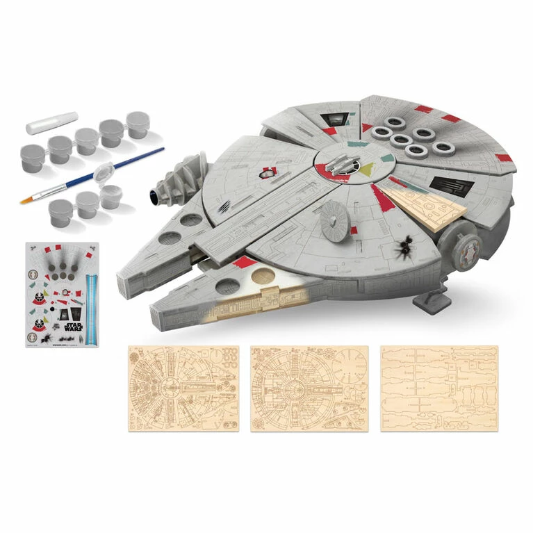 Wood Worx Star Wars - Millennium Falcon - Image 3
