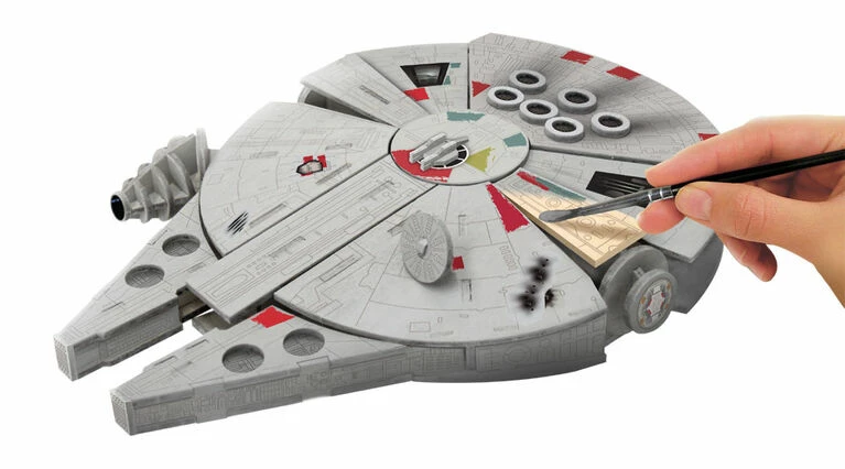 Wood Worx Star Wars - Millennium Falcon - Image 4