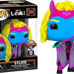 FUNKO MV-POP: Loki- Sylvie(Blacklight) - R Exclusive