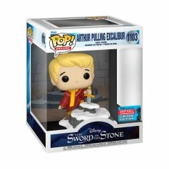 FUNKO POP Deluxe: SitS: Arthur And Excalibur - Available Online Only