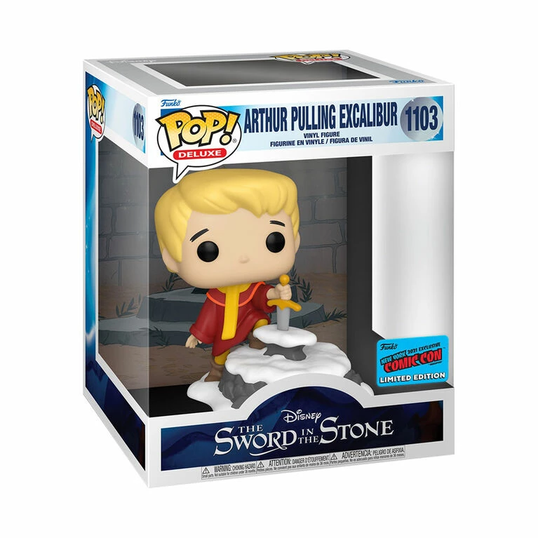 FUNKO POP Deluxe: SitS: Arthur And Excalibur - Available Online Only - Image 2