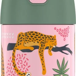 Thermos Funtainer Food Jar Cheetah 10oz