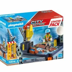 Playmobil - Starter Pack Construction Site